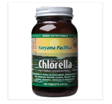 GREEN NUTRITIONALS Yaeyama Pacifica Chlorella Tablets (500mg) 200 tabs