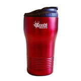 CHEEKI Insulated Reusable Coffee Cup 310ml - Midnight/ Ocean/ Cherry Red