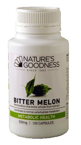 Nature's Goodness Bitter Melon Extract Metabolic Health 100Caps