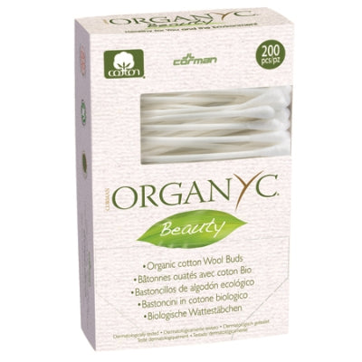 Organyc Beauty Cotton Buds 200 pack
