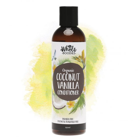 The Whole Boodies Hair Conditioner - Coconut Vanilla 250ml