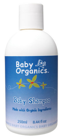 Baby Organics Baby Hair Shampoo 250ml