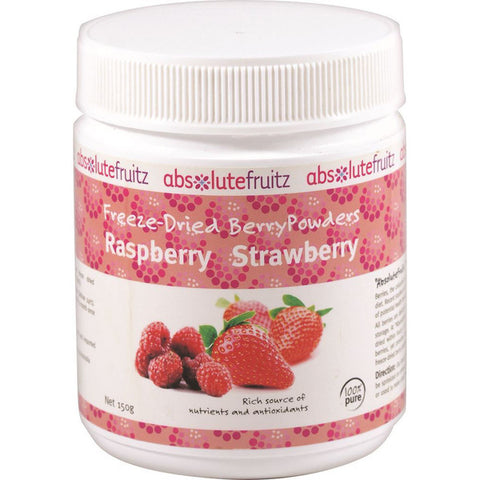 Absolute Fruitz Freeze - Dried Berry Powder (Raspberry Strawberry) 150g