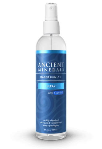 Ancient Minerals Magnesium Oil & MSM Ultra 237ml
