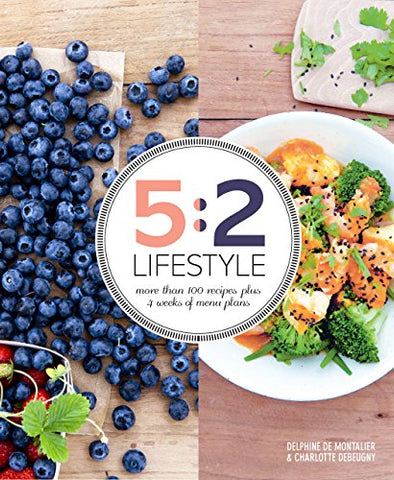 Book Title: 5:2 Lifestyle - by Delphine & Charlotte