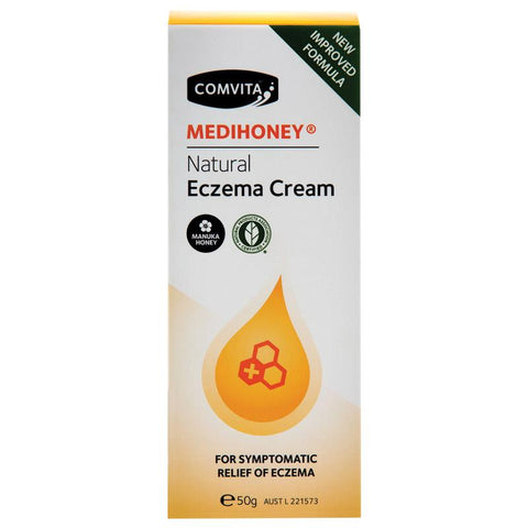 COMVITA Natural Eczema Cream 50g