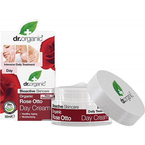 Dr Organic Rose Otto Day Cream 50ml