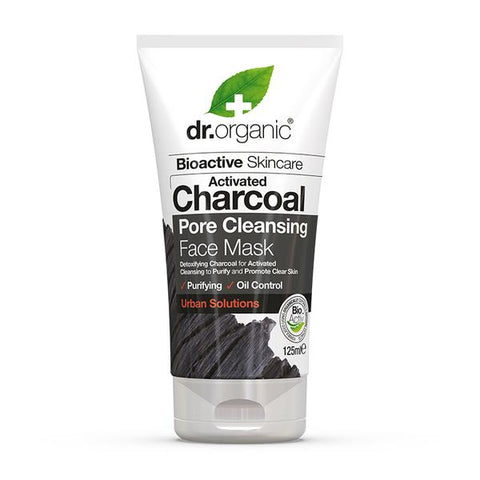 Dr Organic Activated Charcoal Face Mask 125ml