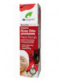 Dr Organic Organic Rose Otto Face Scrub 125ml