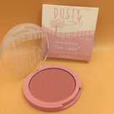 Dusty Girls Natural Mineral Blush 15g - Pink Ladies