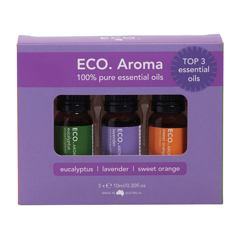 Eco Essential Oils - Trio Best Selling Set