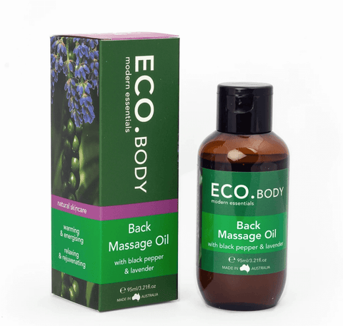 Eco Body - Back Massage Oil 95ml
