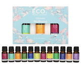Eco Essential Oils - Ultimate Wellbeing 12 blends Set - On Sale!