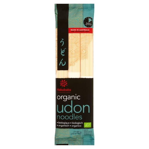 Hakubaku Organic Udon Noodle 270g