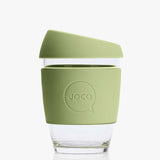 Coffee Cup JOCO Reusable Glass Cup - Regular 12oz/340ml