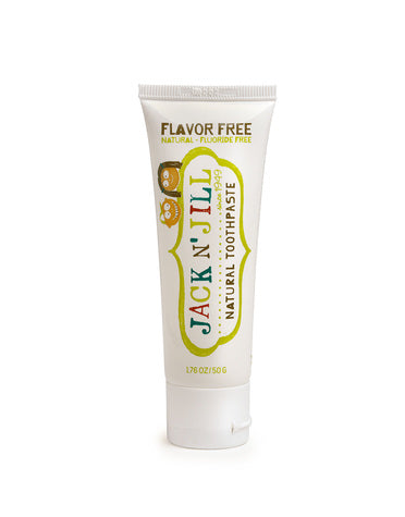 Jack N Jill Fluoride Free Natural Toothpaste - Flavor Free 50g
