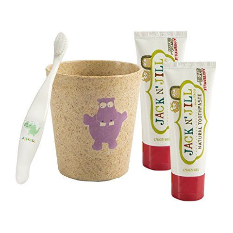 Jack N Jill Bio Children Dental Kit/ Gift Set