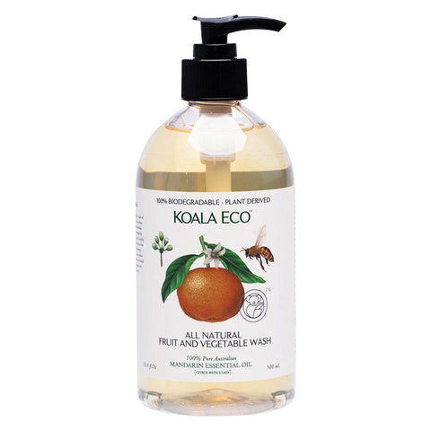 KOALA ECO Fruit & Vegetable All Natural Wash 500ml - Safe and Plant Based