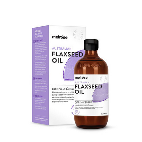 MELROSE Australian Flaxseed Oil 200ml