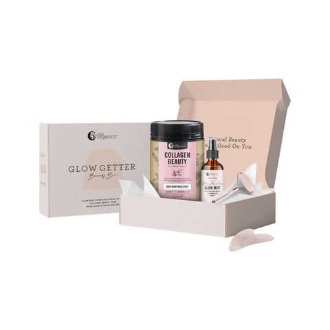 Nutra Organics Glow Getter Beauty Box - Gift Ideas
