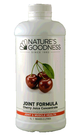 Nature's Goodness Joint Formula Cherry Concentrate 1L