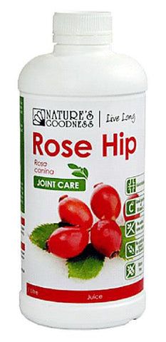 Nature's Goodness Joint Care Rose Hip Blend 1L