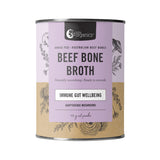 NUTRA ORGANICS Beef Bone Broth Powder 125g - with Adaptogenic Mushroom