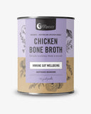 NUTRA ORGANICS Chicken Bone Broth Powder 125g - with Adaptogenic Mushroom