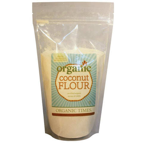 Organic Times Coconut Flour 5kg-10kg BULK