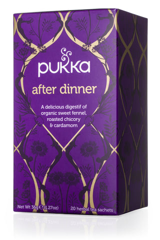 PUKKA Fair Trade Organic Tea - After Dinner