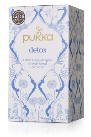 PUKKA Fair Trade Organic Tea - Detox