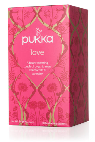 PUKKA Fair Trade Organic Tea - Love