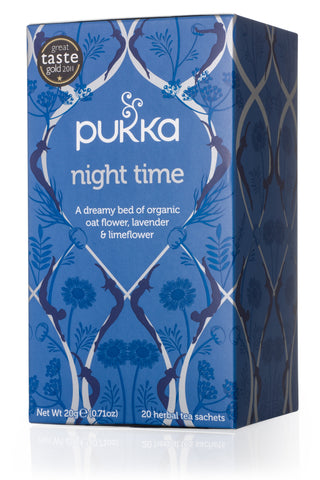 PUKKA Fair Trade Organic Tea - Night Time