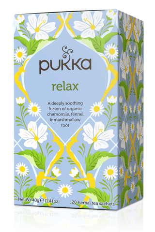 PUKKA Fair Trade Organic Tea - Relax