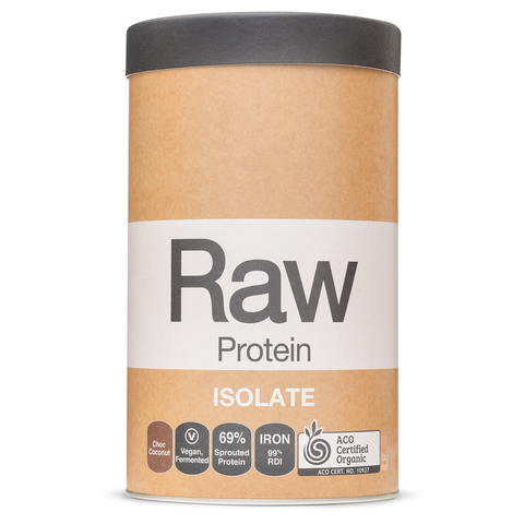 Amazonia Raw Organic Protein Isolate Choc Coconut 1kg