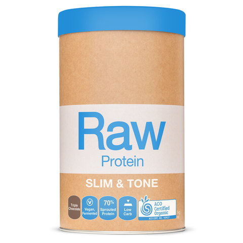 Amazonia Raw Organic Protein Triple Chocolate 1kg - Slim & Tone