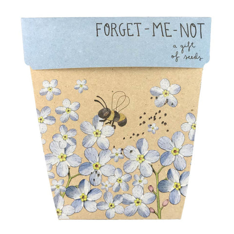 Sow n Sow a Gift of seeds - Forget-Me-Not