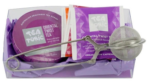 TEA TONIC Organic Tea Pack - ORIENTAL TWIST