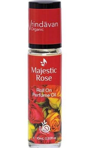 Vrindavan Perfume Oil Majestic Rose 10ml