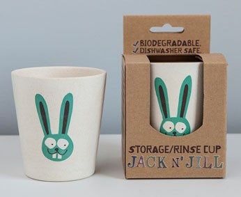 Jack N Jill Rinse Storage Biodegradable Cup Bunny