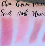 Dusty Girls Natural Vegan Lipstick 5g - Chia Seeds/ Guava Pink/ Maca Nude