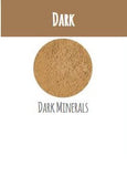 Dusty Girls Mineral Foundation SPF15 10g - Dark Minerals (add a healthy natural tone)