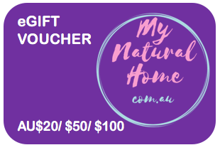 My Natural Home eGift Vouchers AU$20/$50/$100