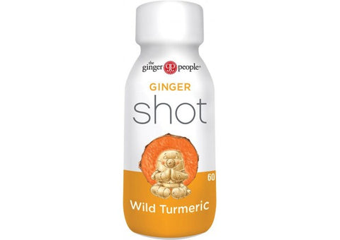 GINGER PEOPLE Natural Health Defence Ginger Shot 60ml