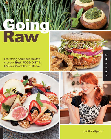 Book Title: Going Raw - by Judith W