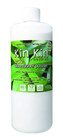 KIN KIN Naturals Eco Dishwasher Powder 1.1kg - Lemon Myrtyle & Lime