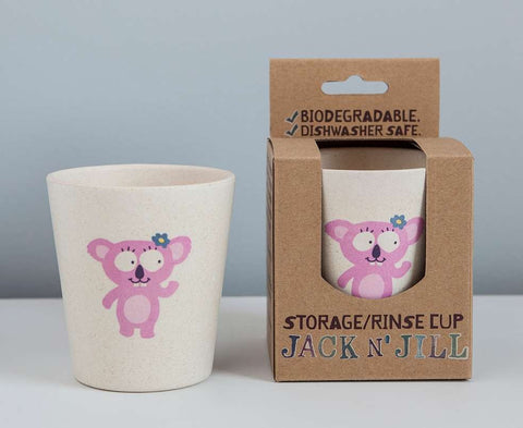 Jack N Jill Rinse Storage Biodegradable Cup Koala