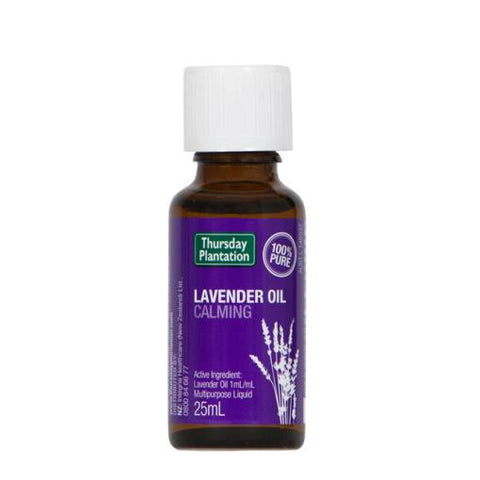 Thursday Plantation 100% Pure Lavender Oil - 25ml