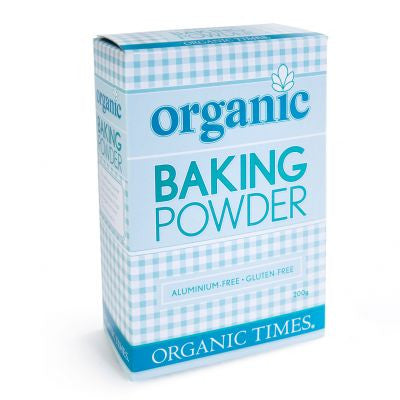 Organic Times Organic Baking Powder 200g