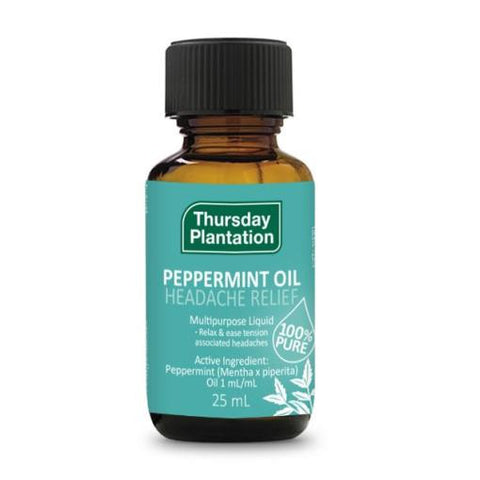 Thursday Plantation 100% Pure Peppermint Oil - 25ml